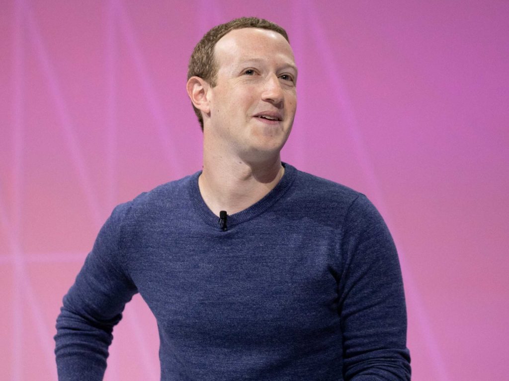 Facebook CEO Mark Zuckerberg. Christophe Morin/IP3/Getty Images