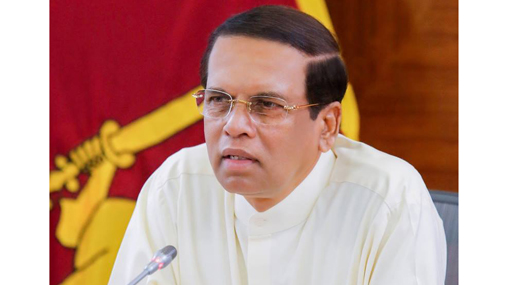 President Maithripala Sirisena