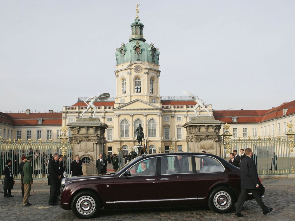 Queen Elizabeth II's Bentley State Limousine