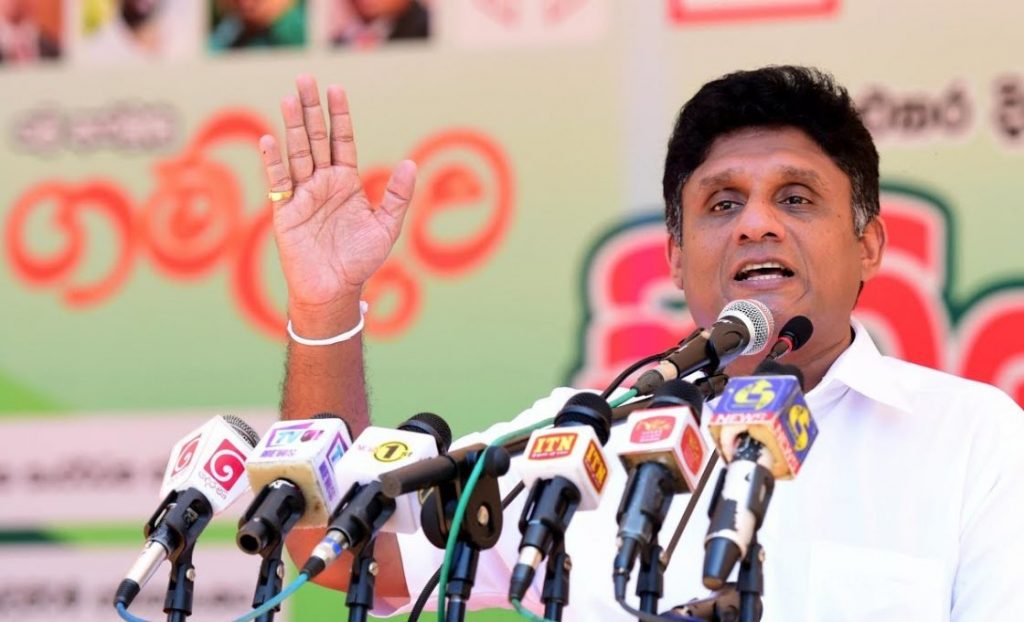 Sajith Premadasa is the Cabinet Minister of Housing, Construction and Cultural Affairs and Member of Parliament for Hambantota District