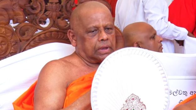 අස්ගිරි පාර්ශවයේ මහානායක වරකාගොඩ ශ්රී ඥානරතන හිමි