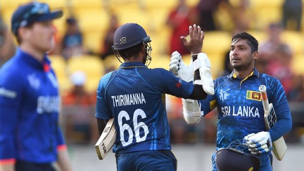  Kumar Sangakkara and   Lahiru Thirimanne 