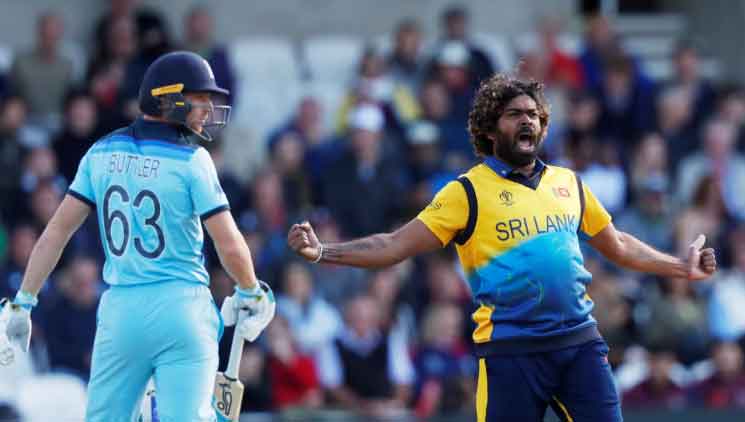 Lasith Malinga against England 2019 ICC world cup