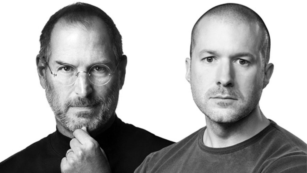 Steve Jobs and Jony Ive