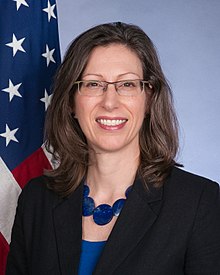 Alaina B. Teplitz United States(US) Ambassador to Sri Lanka and the Maldives