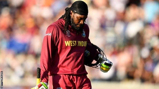 Chris Gayle World Cup 2019