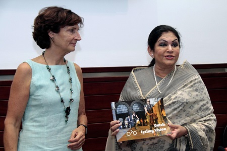 Ambassador Joanne Doorneward, and Rosy Senanayake