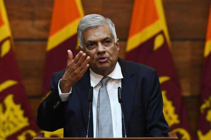 Ranil Wickramasinghe