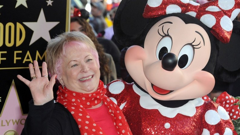 Russi Taylor was an American voice actress who voiced  Minnie Mouse from 1986 and The Simpsons character Martin Prince from 1989 until her death in 2019 