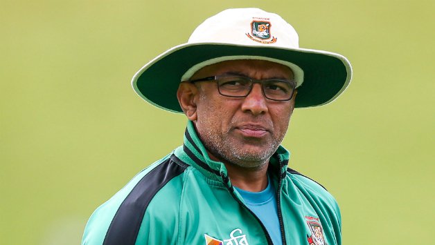 Sri Lankan cricket coach Chandika Hathurusingha