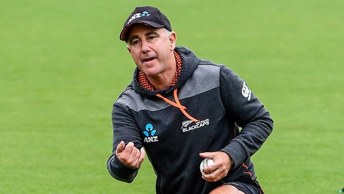 Black Caps coach Gary Stead