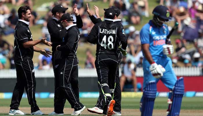 New Zealand vs India - 2019 World Cup Semi Final 