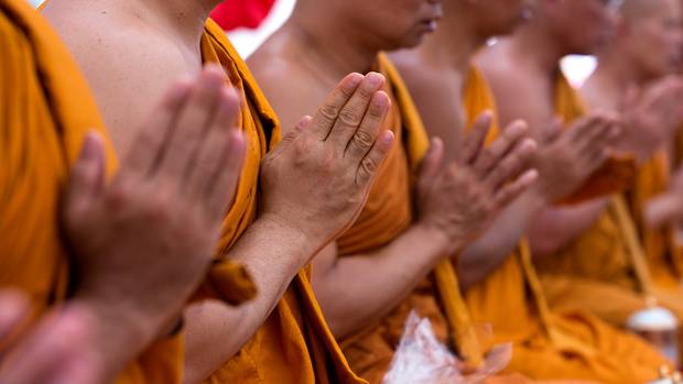 Buddhism is a trusted religion in New Zealand. Photo / File
