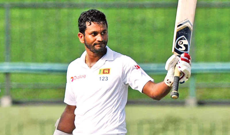 Dimuth Karunaratne, is a professional Sri Lankan cricketer and current captain of the Sri Lanka Test and One-Day International cricket teams.