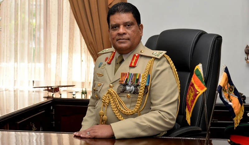 Lieutenant General Shavendra Silva, WWV, RWP, RSP, USP, psc -  The current Commander and former Chief of Staff of the Sri Lankan Army 
