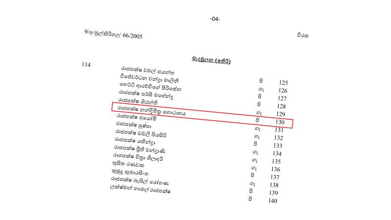 Ex Defence Secretary became a US citizen in 2003; name on 2005 voter register: