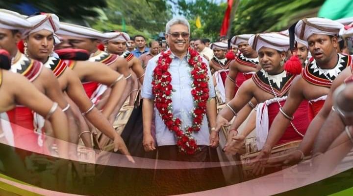 Former Defense Secretary Gotabaya Rajapaksa confirmed as Sri Lanka's 🇱🇰 Main Opposition Presidential Candidate