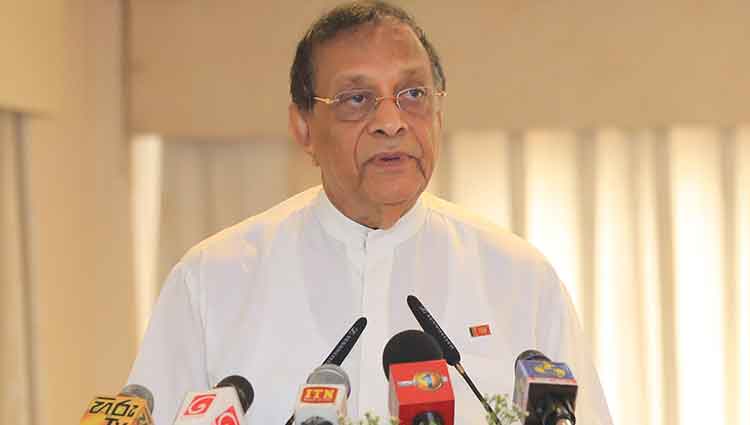 Deshabandu Karu Jayasuriya, MP is a Sri Lankan politician and statesman. He is the current Speaker of the Parliament of Sri Lanka.