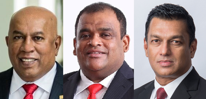 Mohan Pandithage - Chairman, Dhammika Perera – Co-Chairman, Mahesh Wijewardene – Group Chief Executive Officer